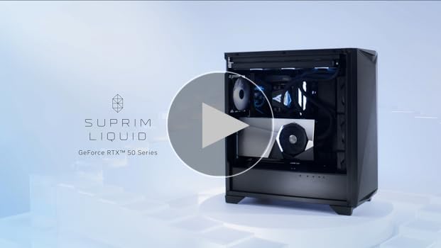 MSI Gaming RTX 5080 16G SUPRIM Liquid SOC Graphics Card